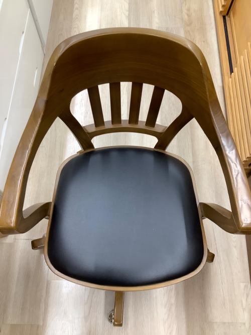 ACME Furniture  デスクチェア ブラウン×ブラック