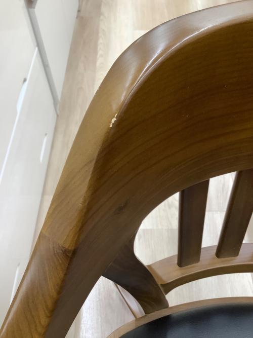 ACME Furniture  デスクチェア ブラウン×ブラック