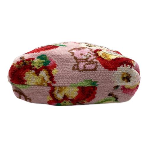 FEILER (フェイラー) ハンドバッグ レディース ピンク HELLO KITTY アップル柄