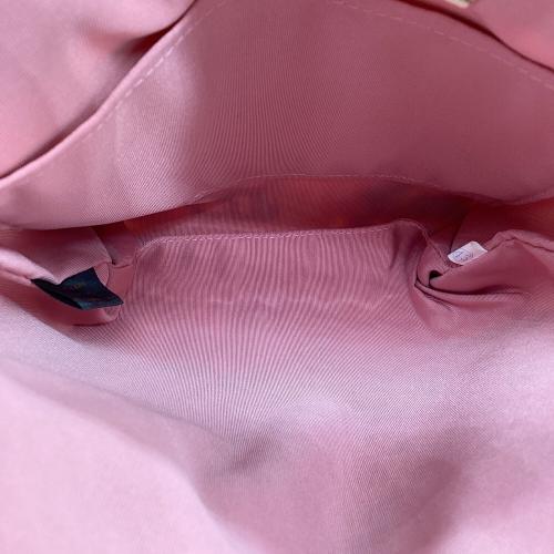 FEILER (フェイラー) ハンドバッグ レディース ピンク HELLO KITTY アップル柄