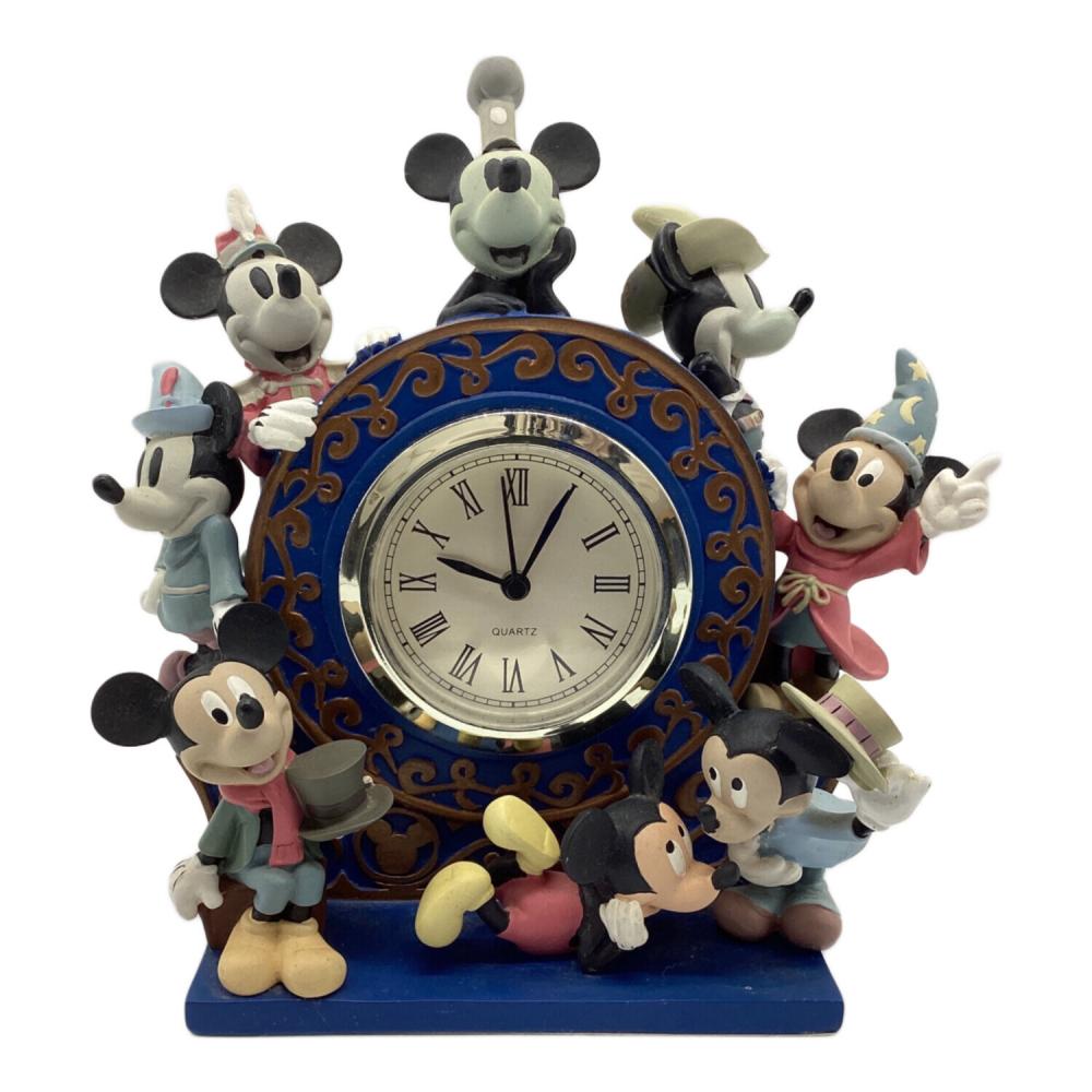 DISNEY (ディズニー) インテリア置時計 歴代ミッキー ※インテリア