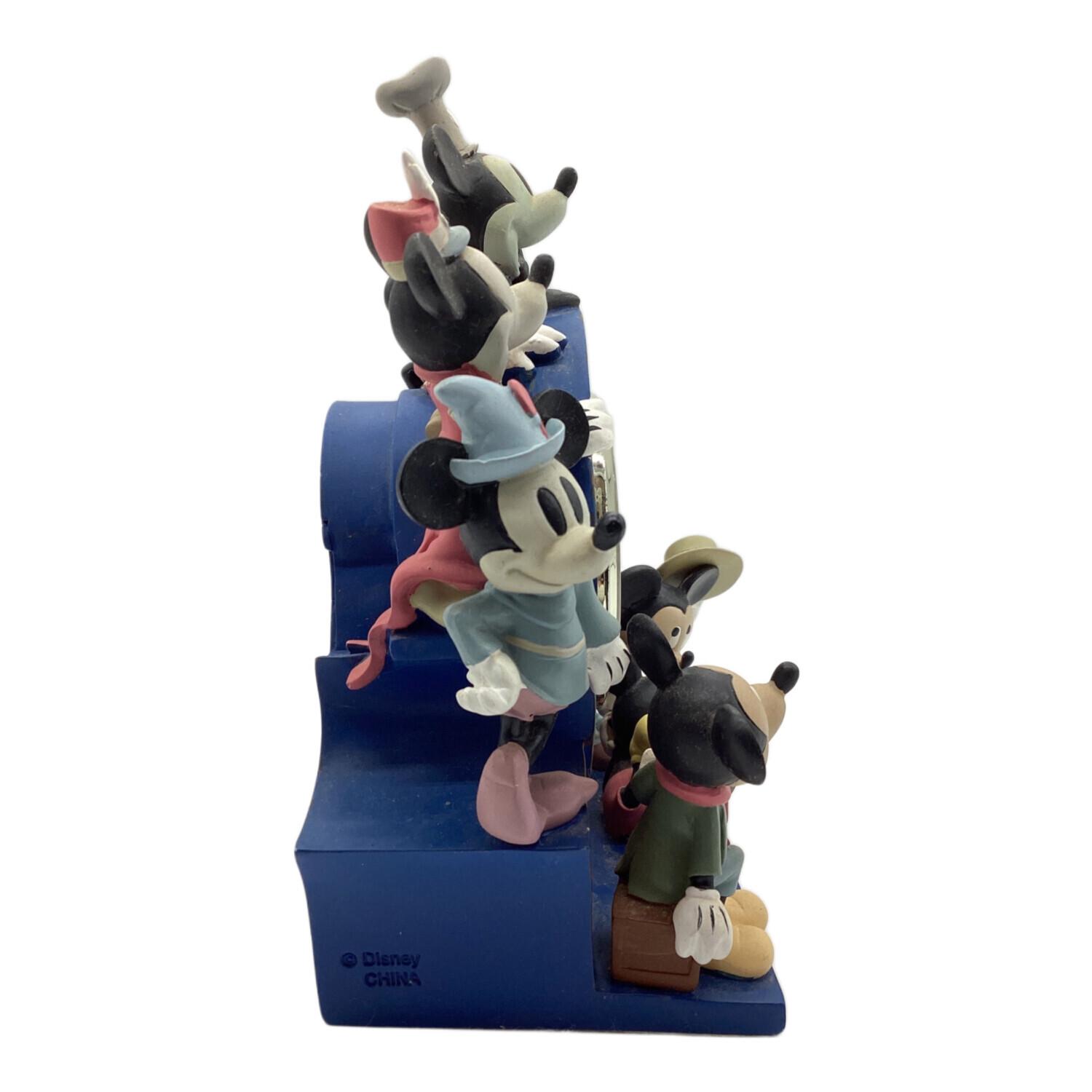 DISNEY (ディズニー) インテリア置時計 歴代ミッキー ※インテリア