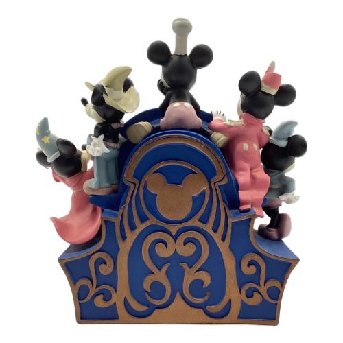 DISNEY (ディズニー) インテリア置時計 歴代ミッキー ※インテリアとして・時計機能保証無