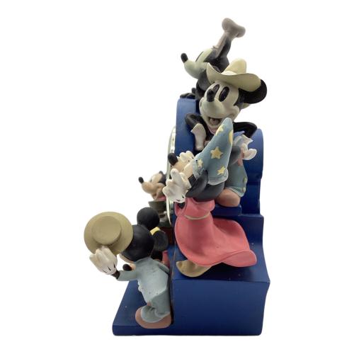 DISNEY (ディズニー) インテリア置時計 歴代ミッキー ※インテリアとして・時計機能保証無