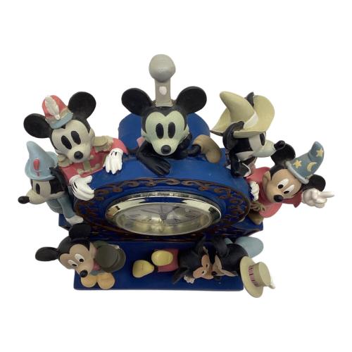 DISNEY (ディズニー) インテリア置時計 歴代ミッキー ※インテリアとして・時計機能保証無