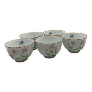 香蘭社 (コウランシャ) 湯呑み揃え 花しらべ 5Pセット