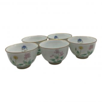 香蘭社 (コウランシャ) 湯呑み揃え 花しらべ 5Pセット