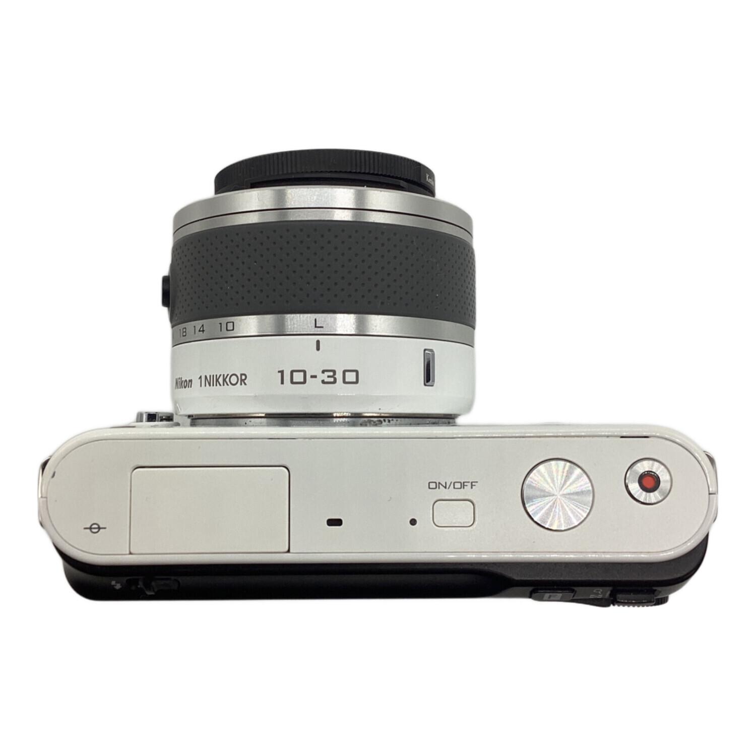 Nikon (ニコン) ミラーレス一眼カメラ 爪割れ有 1 J1 1010万画素(有効