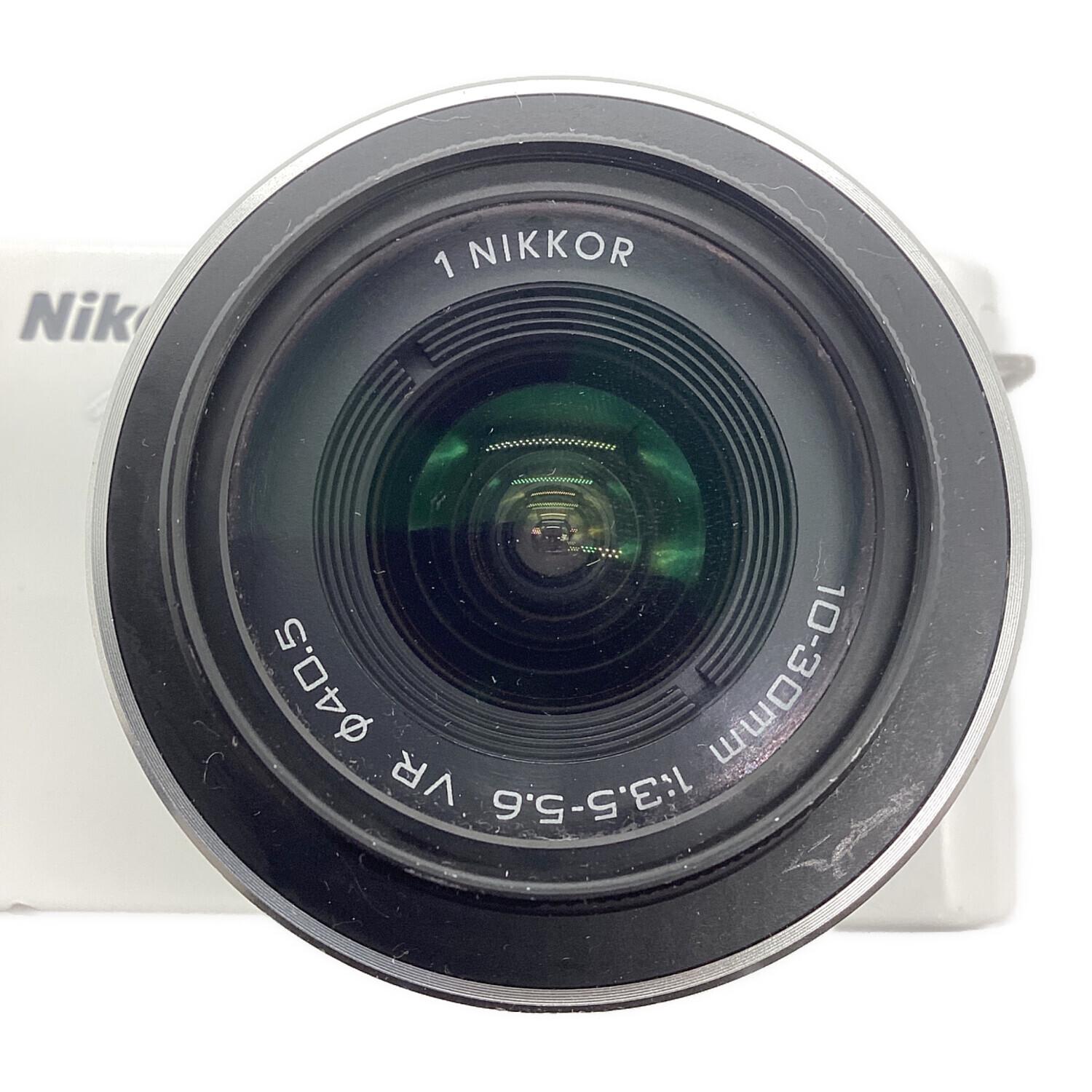 ☆破損あり品☆Nikon ニコン 1 J1 ボディ #20347 ☆破損あり品☆