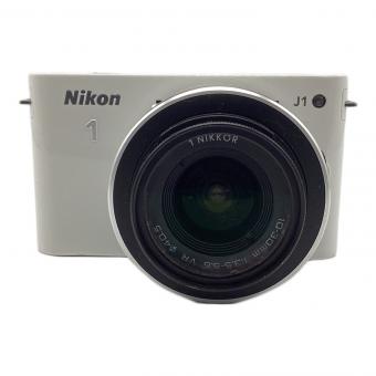 Nikon (ニコン) ミラーレス一眼カメラ 爪割れ有 1 J1 1010万画素(有効画素) 13.2mm×8.8mm CMOS 専用電池 SDXCカード対応 ISO100～3200 22045750