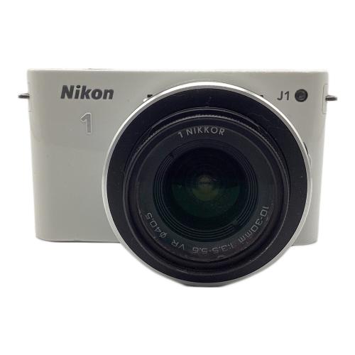 Nikon (ニコン) ミラーレス一眼カメラ 爪割れ有 1 J1 1010万画素(有効画素) 13.2mm×8.8mm CMOS 専用電池 SDXCカード対応 ISO100～3200 22045750