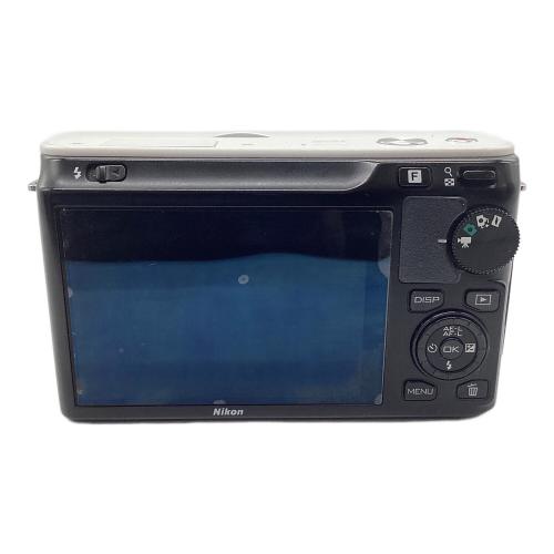 Nikon (ニコン) ミラーレス一眼カメラ 爪割れ有 1 J1 1010万画素(有効画素) 13.2mm×8.8mm CMOS 専用電池 SDXCカード対応 ISO100～3200 22045750