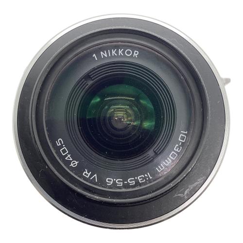 Nikon (ニコン) ミラーレス一眼カメラ 爪割れ有 1 J1 1010万画素(有効画素) 13.2mm×8.8mm CMOS 専用電池 SDXCカード対応 ISO100～3200 22045750