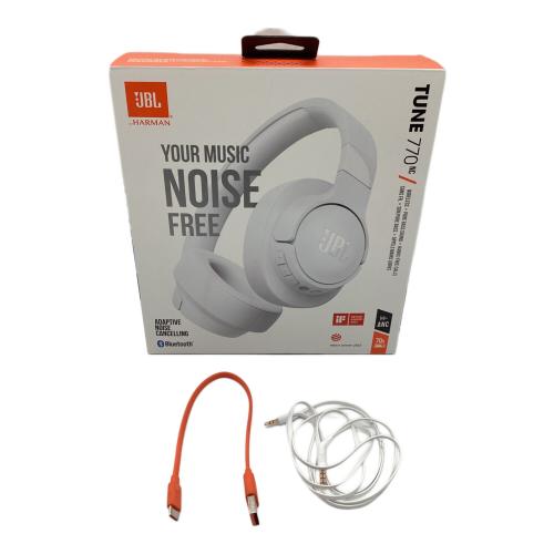 JBL (ジェービーエル) ワイヤレスヘッドホン TUNE 770NC