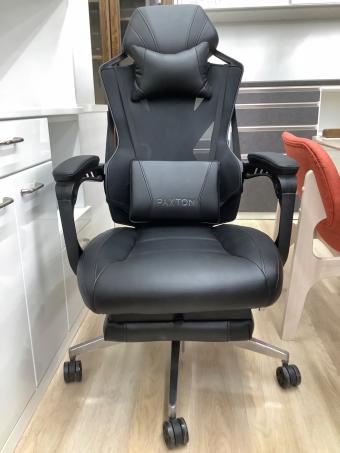 PAXTON  ゲーミングチェア ブラック  Smart black