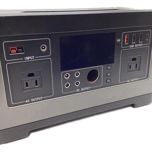 Mitsukin ポータブル電源 ヨゴレ・キズ・サビ有 PB-1400 519Ｗh -