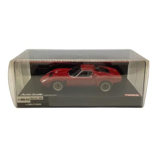 京商 (キョウショウ) モデルカー LAMBORGHINI MIURA JOTA SVR MINI-Z  AUTO SCALE COLLECTION