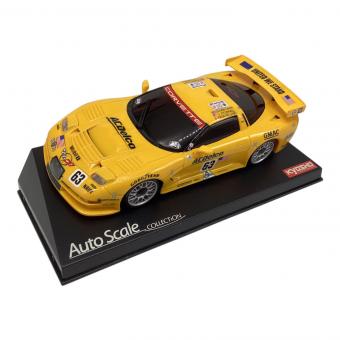 京商 (キョウショウ) モデルカー CHEVROLET CORVETTE C5-R 2002 AUTO SCALE COLLECTION
