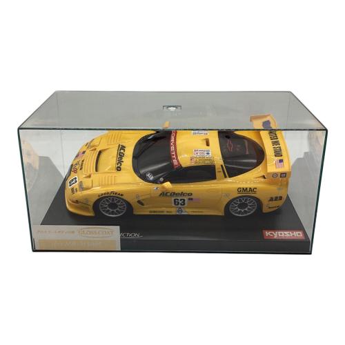 京商 (キョウショウ) モデルカー CHEVROLET CORVETTE C5-R 2002 AUTO SCALE COLLECTION