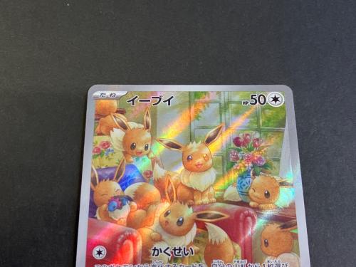 イーブイ ポケモンカード 078/066 AR
