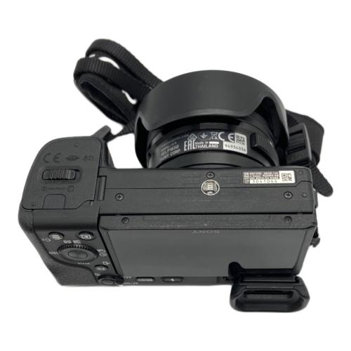 SONY デジタル一眼レフカメラ α6400