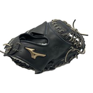 MIZUNO (ミズノ) 軟式グローブ ブラック 號 GLOBAL ELITE キャッチャーミット