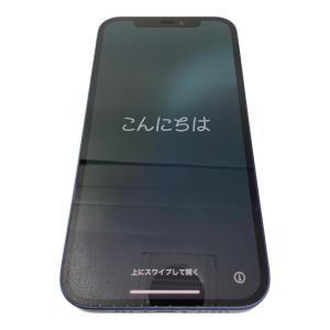Apple iPhone12 MGHR3J/A サインアウト確認済 353049119294049 ○ SoftBank 修理履歴無し 64GB バッテリー:Bランク(83%) 程度:Cランク iOS Blancco社データ消去済み