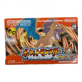 Nintendo (ニンテンドー) ポケットモンスター ファイアレッド[廉価版] ゲームボーイアドバンス用ソフト @ CERO A (全年齢対象)