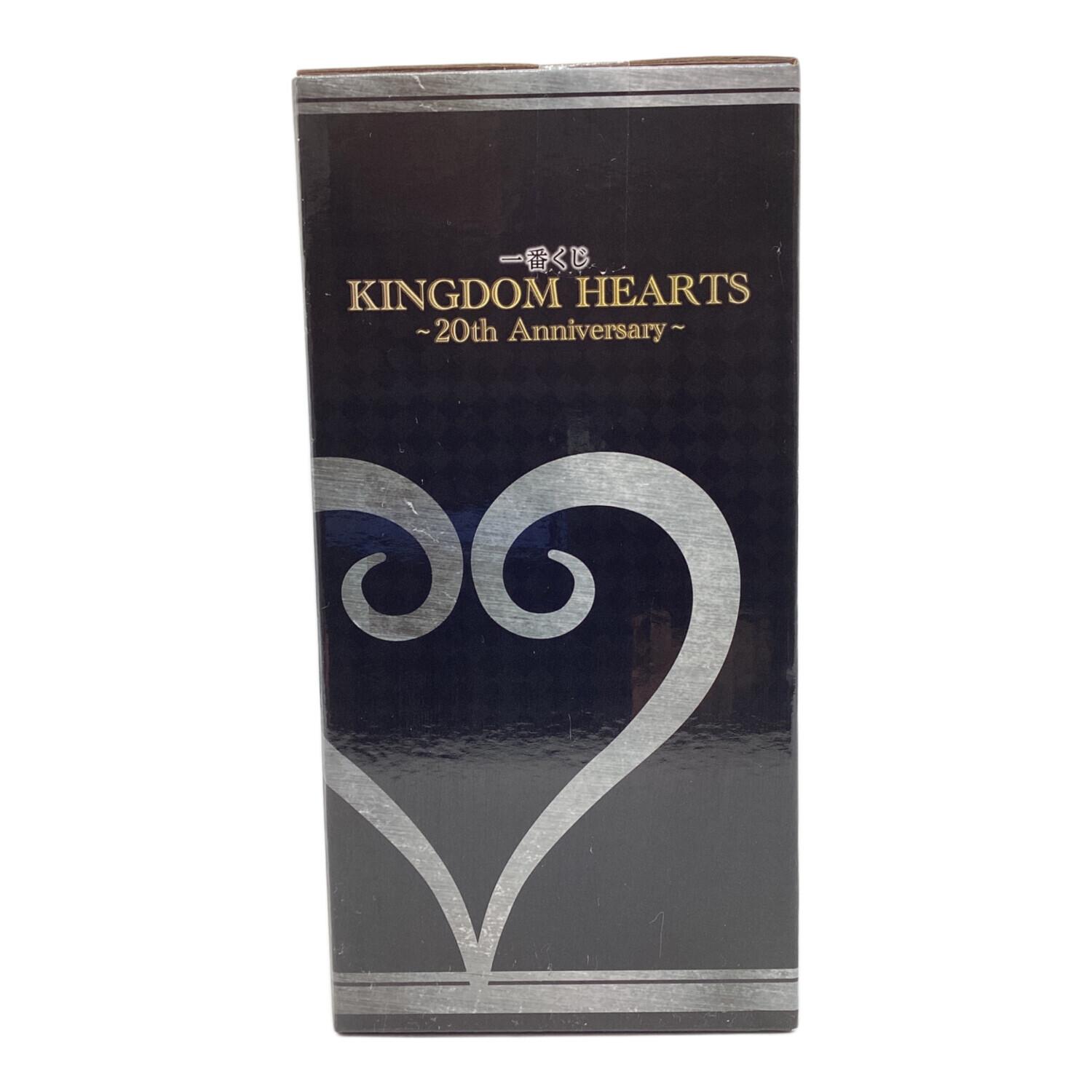 キングダムハーツ フィギュア ソラ スタチュー 一番くじ 20周年記念