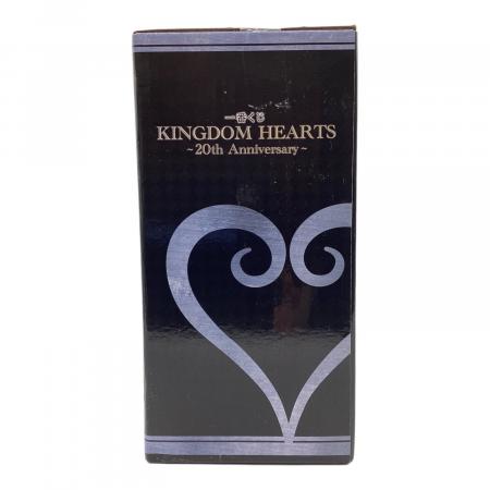 キングダムハーツ フィギュア ソラ スタチュー 一番くじ 20周年記念
