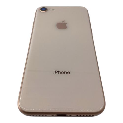 Apple iPhone8 ゴールド MQ7A2J/A サインアウト確認済 356729082649611 ○ SIM FREE(Softbank解除済) 修理履歴無し 64GB バッテリー:Cランク iOS Blancco社データ消去済み