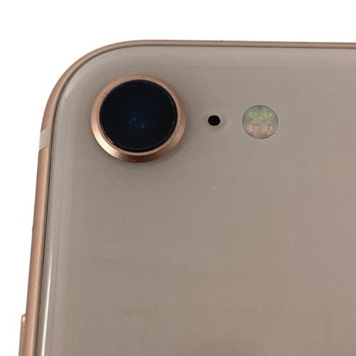 Apple iPhone8 ゴールド MQ7A2J/A サインアウト確認済 356729082649611 ○ SIM FREE(Softbank解除済) 修理履歴無し 64GB バッテリー:Cランク iOS Blancco社データ消去済み