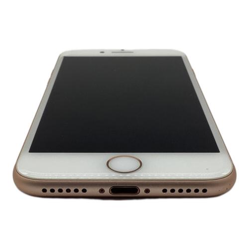 Apple iPhone8 ゴールド MQ7A2J/A サインアウト確認済 356729082649611 ○ SIM FREE(Softbank解除済) 修理履歴無し 64GB バッテリー:Cランク iOS Blancco社データ消去済み