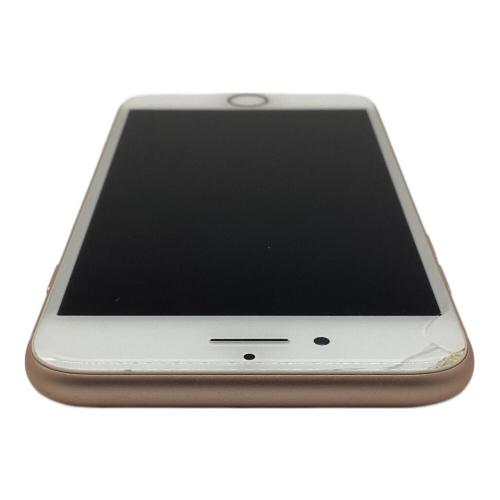 Apple iPhone8 ゴールド MQ7A2J/A サインアウト確認済 356729082649611 ○ SIM FREE(Softbank解除済) 修理履歴無し 64GB バッテリー:Cランク iOS Blancco社データ消去済み
