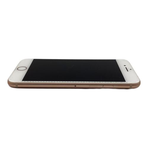 Apple iPhone8 ゴールド MQ7A2J/A サインアウト確認済 356729082649611 ○ SIM FREE(Softbank解除済) 修理履歴無し 64GB バッテリー:Cランク iOS Blancco社データ消去済み