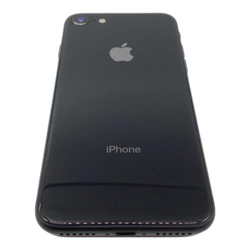 Apple iPhone8 ブラック