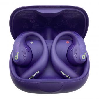 Anker (アンカー) ワイヤレスイヤホン Soundcore AeroFit Pro A3871NQ1 動作確認済み