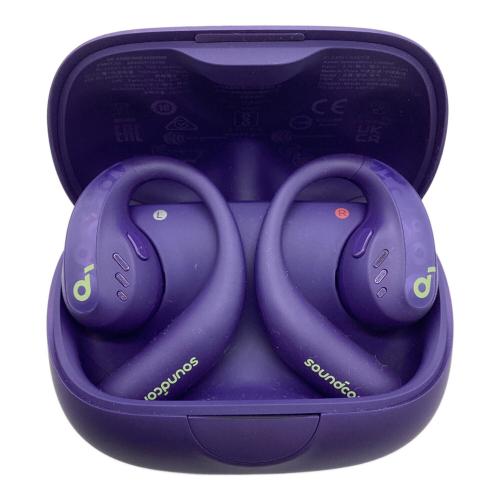 Anker (アンカー) ワイヤレスイヤホン Soundcore AeroFit Pro A3871NQ1 動作確認済み