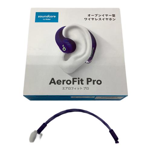 Anker (アンカー) ワイヤレスイヤホン Soundcore AeroFit Pro A3871NQ1 動作確認済み