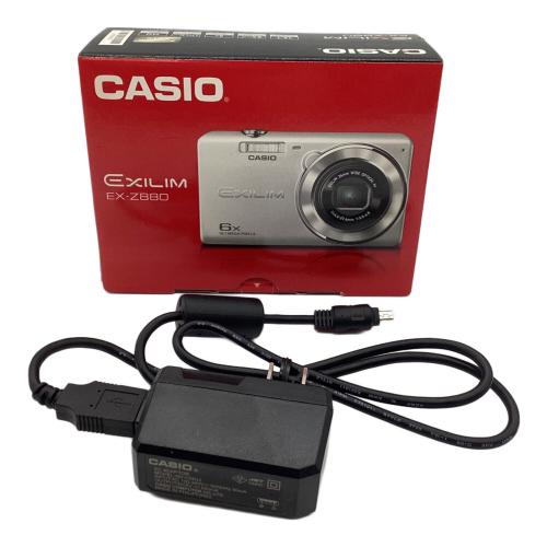 CASIO (カシオ) コンパクトデジタルカメラ EX-Z880 1657万画素 1/2.3型CCD 専用電池 SDカード対応 ISO100～1600 -