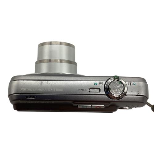 CASIO (カシオ) コンパクトデジタルカメラ EX-Z1080 1030万画素 1/1.75型CCD 専用電池 SDHCカード対応 ISO80～3200 1/2～1/1000 秒 60033848A