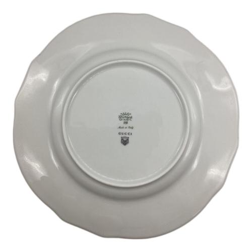 RICHARD GINORI (リチャードジノリ) プレート 28cm GUCCI バーバリウム