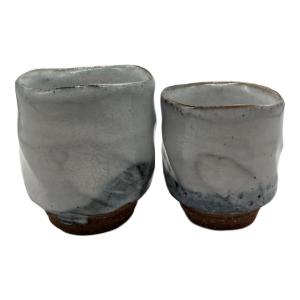 吉田仙萩 湯呑み 2Pセット