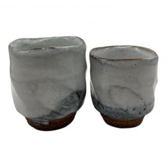 吉田仙萩 湯呑み 2Pセット