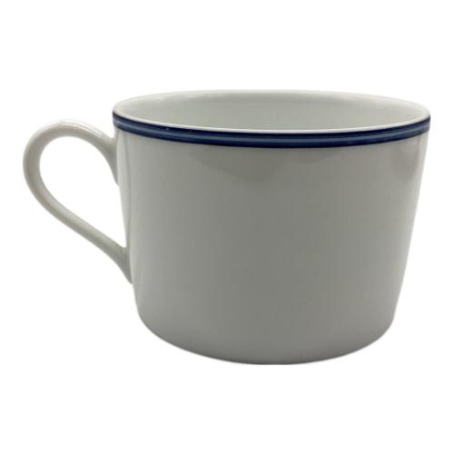 HERMES (エルメス) カップ&ソーサー 茶渋有 シェーヌダンクル