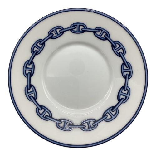 HERMES (エルメス) カップ&ソーサー 茶渋有 シェーヌダンクル