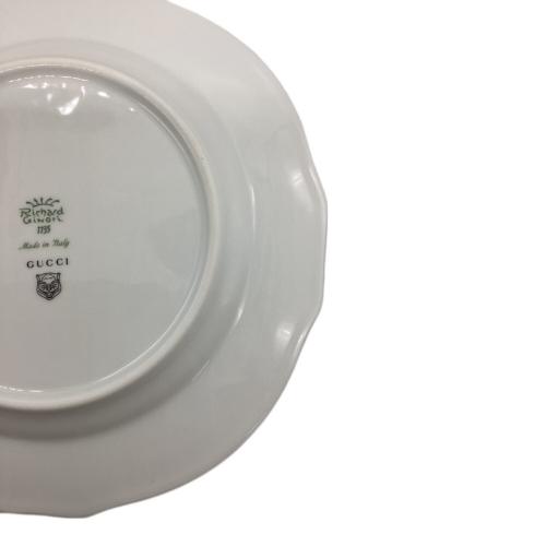 RICHARD GINORI (リチャードジノリ) プレート 21cm イエロー GUCCI ハーバリウム