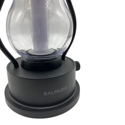 BALMUDA (バルミューダ) LEDランタン ブラック L02A-BK The Lantern
