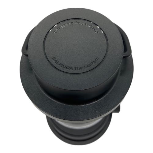 BALMUDA (バルミューダ) LEDランタン ブラック L02A-BK The Lantern
