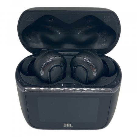 JBL (ジェービーエル) ワイヤレスイヤホン 液晶付 ブラック Tour Pro3